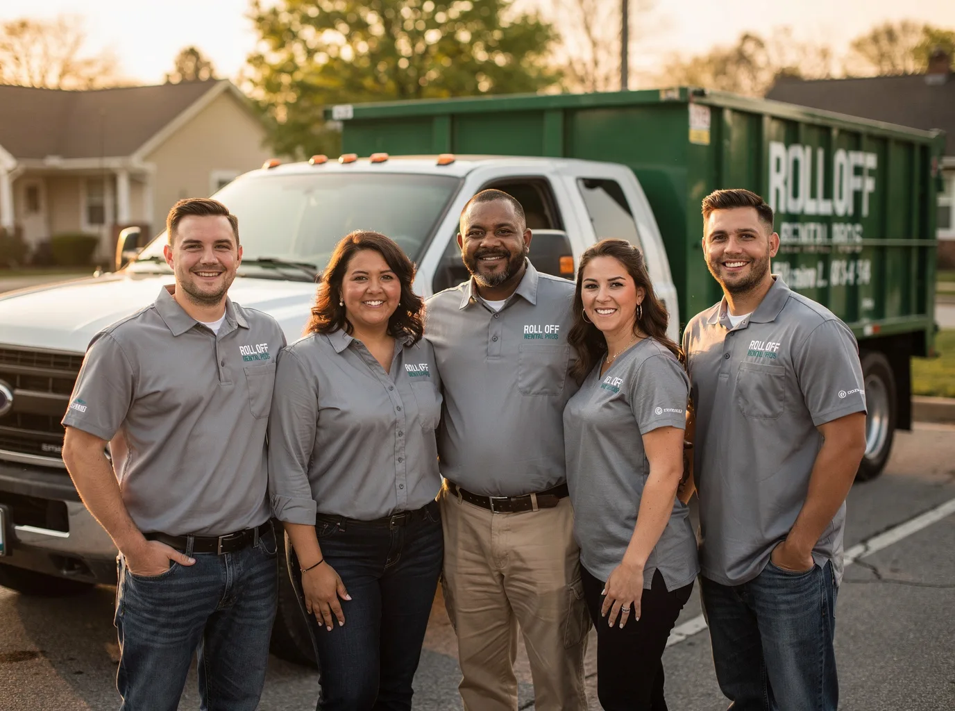 Roll Off Dumpster Rental company in Arnoldsville, GA